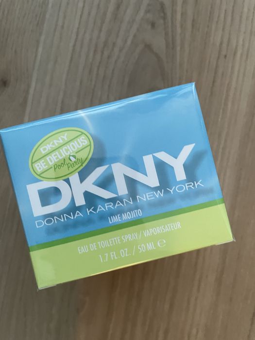 DKNY Donna Karan 50 ml edt Be delicious Pool Party Lime Mojito