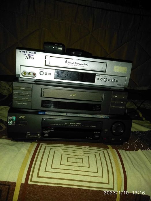 Видеомагнитофоны