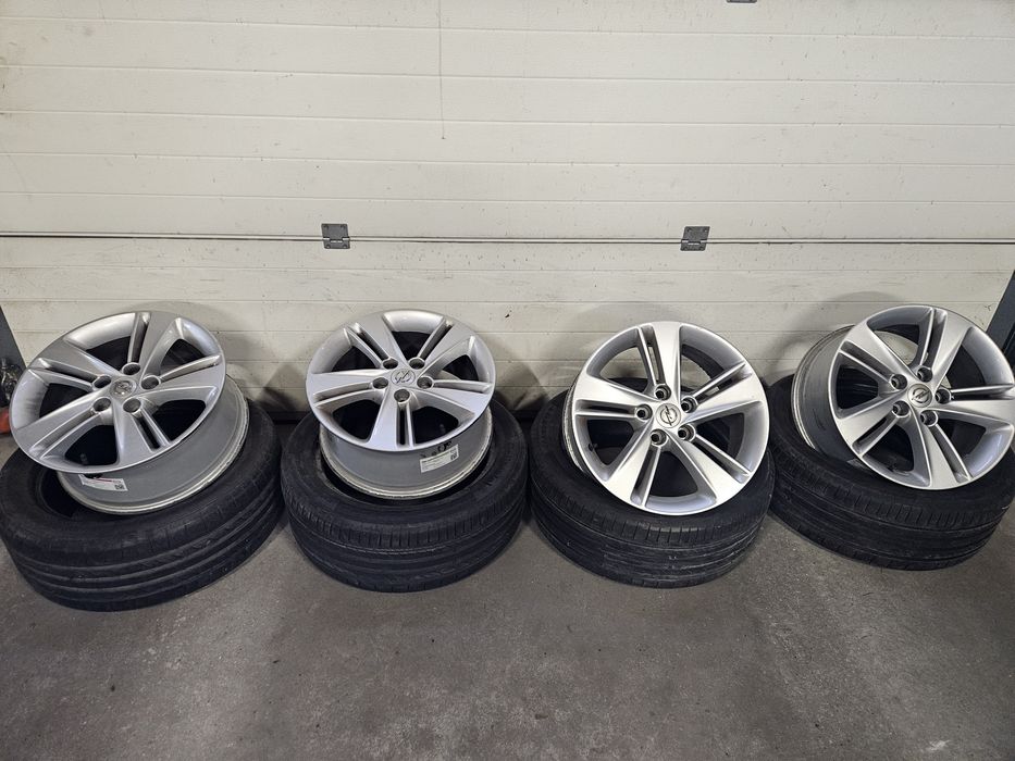 Felgi aluminiowe oryginalne Opel Astra J Insignia B Zafira C 5x115 7,5 J R17 Et45