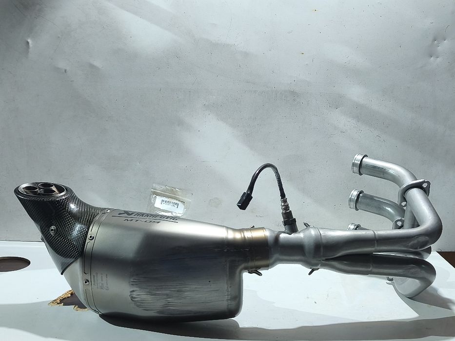 Ackrapovic Yamaha MT 09 / TRACER / XSR