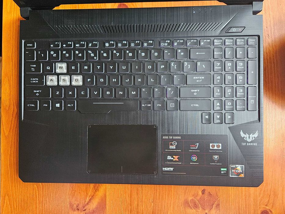 Laptop Asus Tuf gaming