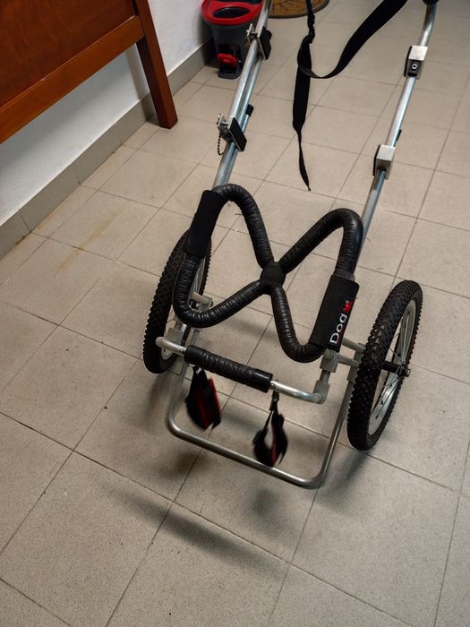 Cadeira de rodas para Pastor Alemão