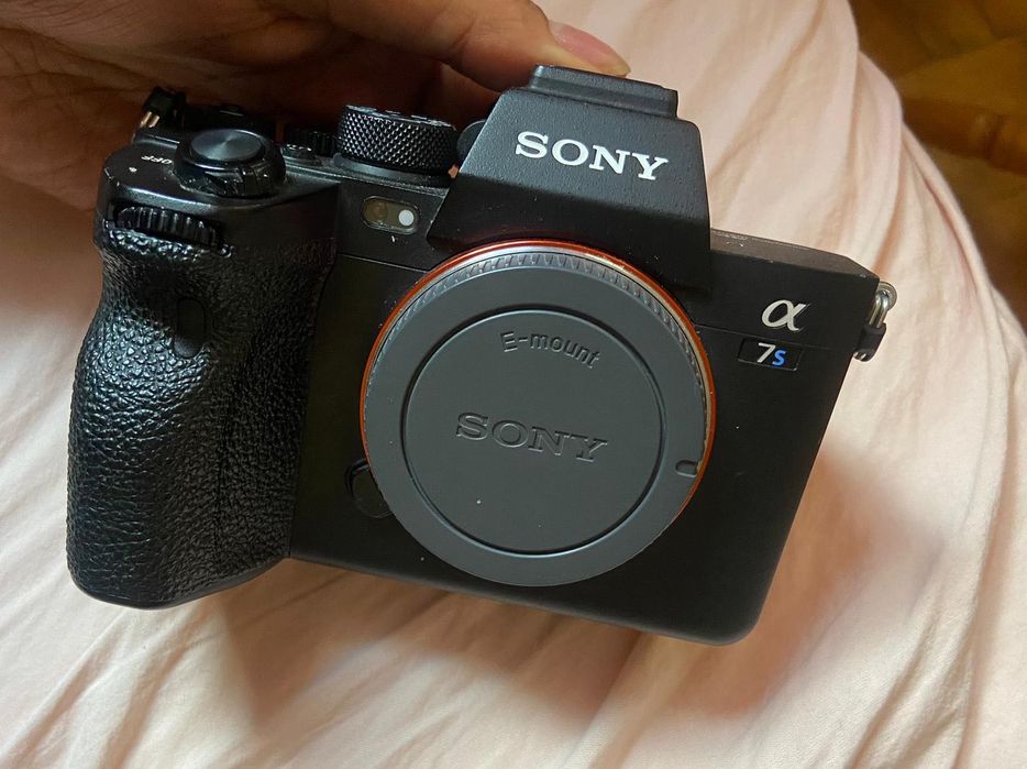 Câmera Sony A7S III