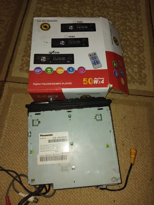 Продам автомагнитолу