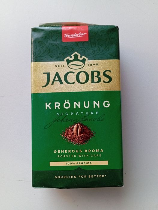 Jacobs Kronung kawa mielona 250 g 10 szt