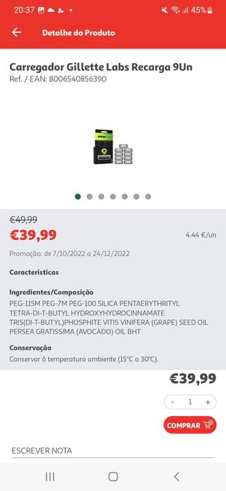 Gillette labs novidade gillette