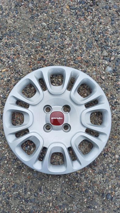 Oryginalne kołpaki do fiat panda 14 cali przykręcane