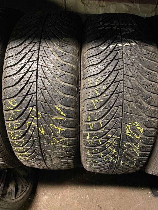 195/55R16 Dwie używane opony całoroczne Fulda