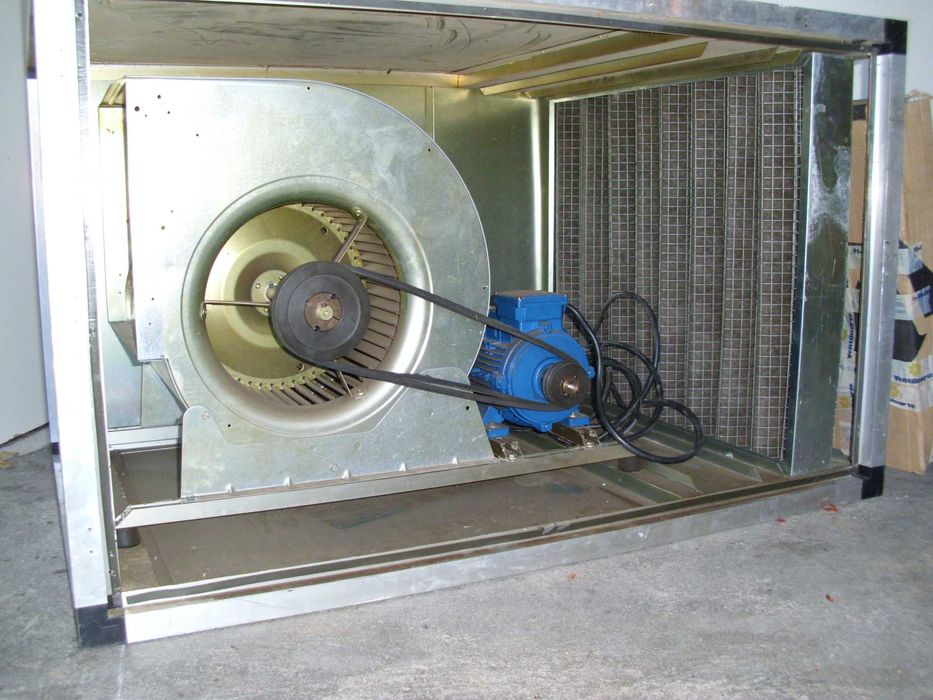 Extrator e Ventilação