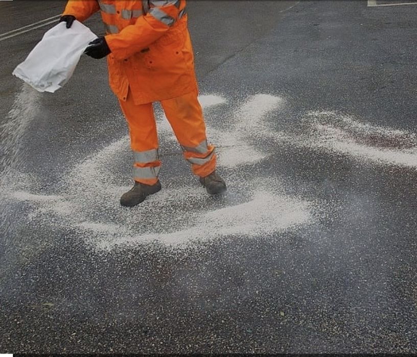 Sprzedam Sól drogowa  w workach 25kg lub w big bagnach