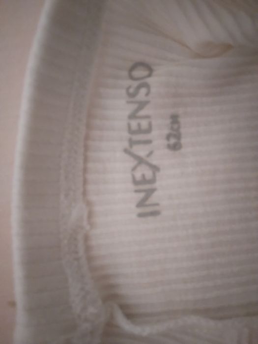 Calça de menina branca