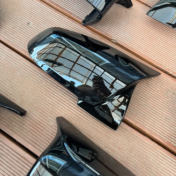 Накладки на зеркала карбон БМВ BMW e70e90e92f10f15f25f30f80f85f86f90