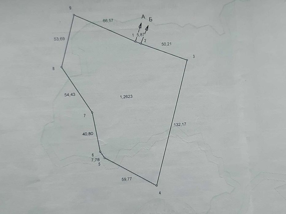 Продаж земельної ділянки.