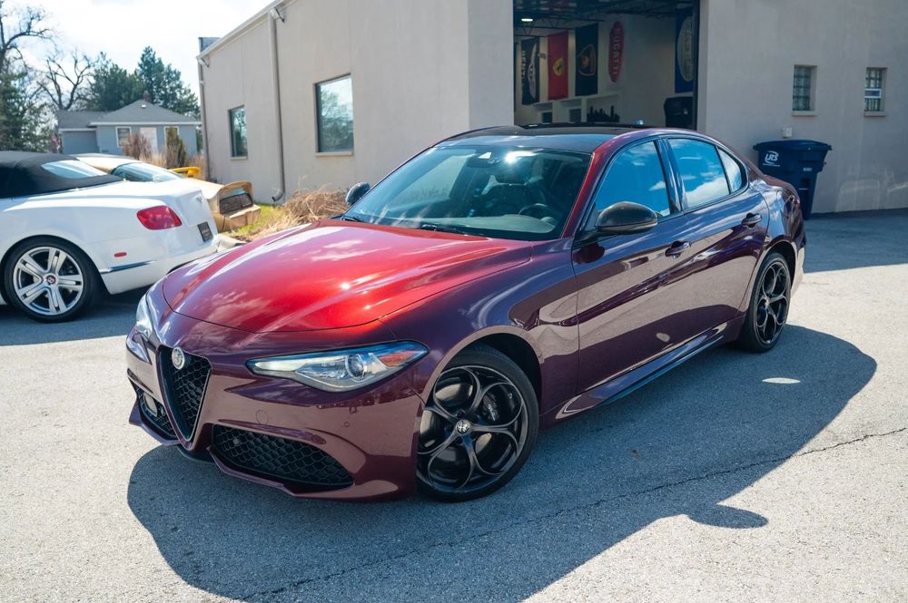 Alfa Romeo Giulia Giulia 2.0 Turbo Q4 TI 2019