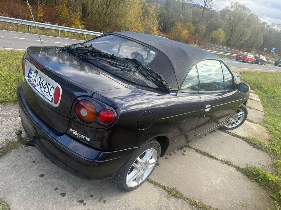 Renault Megane I Cabrio 1.6 KLIMA!! AUTOMAT!!