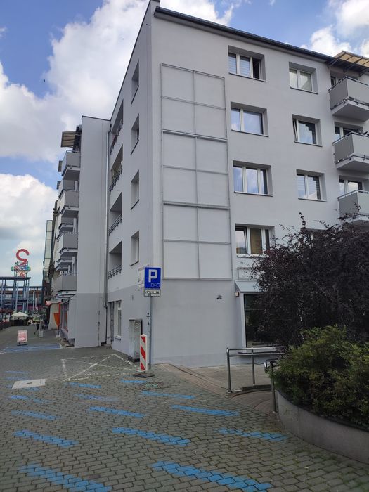 Miejsce na reklamę centru ul. 3 Maja blisko centrum handlowe Pogoria