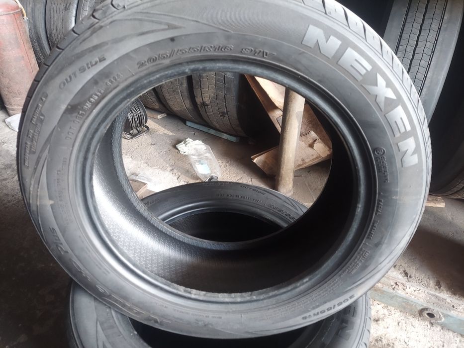 Продам резину 205/55/16