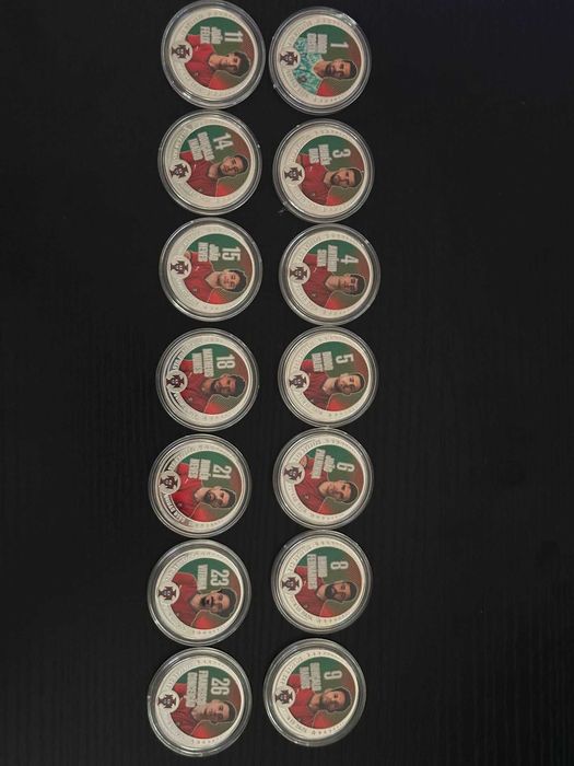 Moedas Seleção Portuguesa 2026 - Icoins MOCILAB