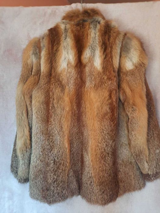 Kurtka krótka z lisa,rozmiar L