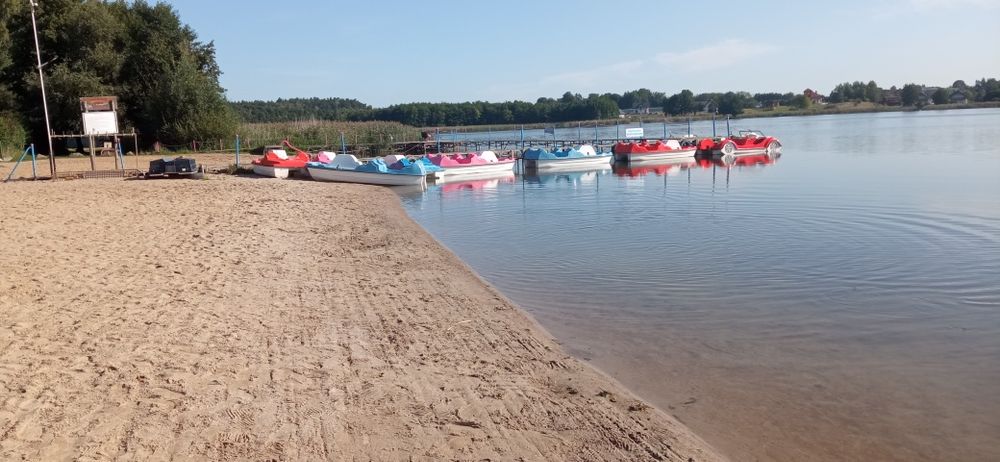 Apartament nad jeziorem Hartowieckim Mazury