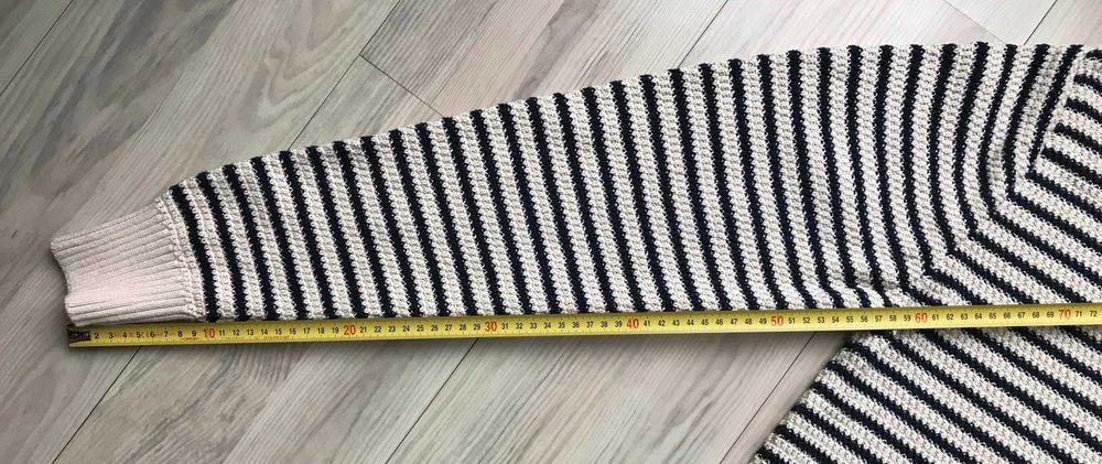Kronstadt Sweter męski w paski Knitwear XXL Jak nowy
