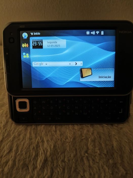 Nokia N810 Internet Tablet - Vintage Rara
