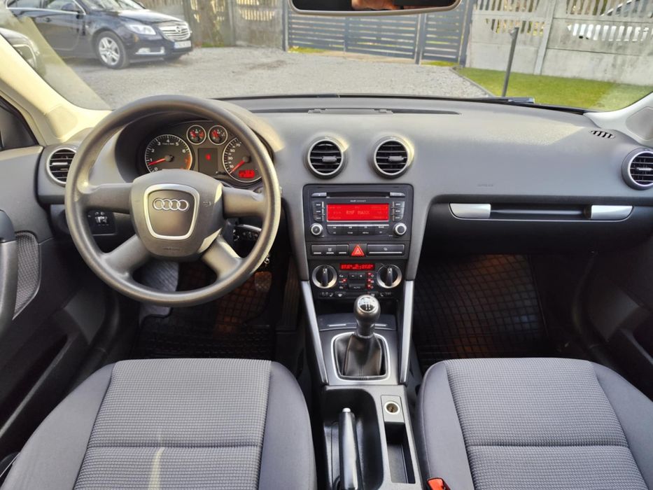 #Audi A3 8P 2007 r # 1.6 Mpi 105 KM* Zadbana*