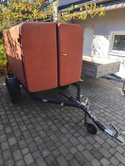 Przyczepa strażacka Ifa hl900