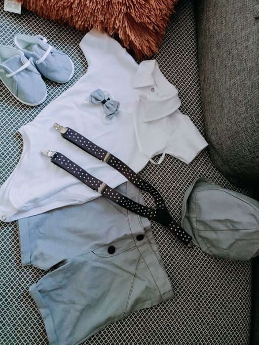 Elegancki komplecik dla chłopca 80