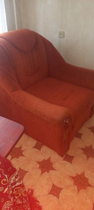 Кресло кровать б/у