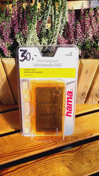 etui ochronne Hama Crystal Case dla konsoli Nintendo DSi.