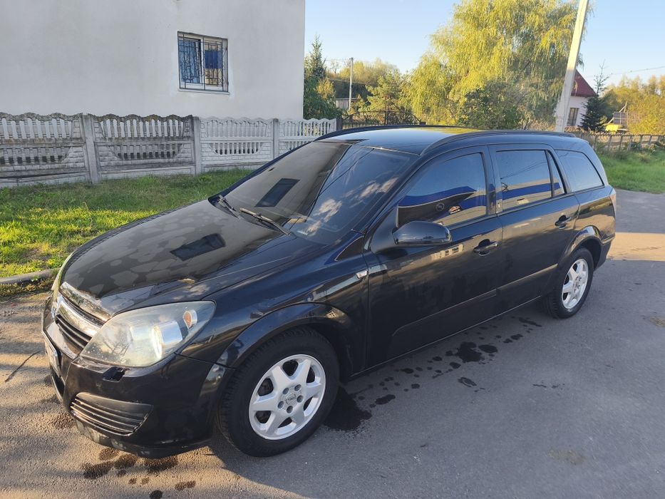 Opel astra h 1.6 газ бензин