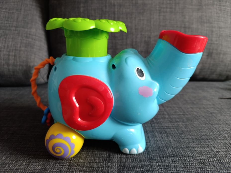 Smiki, Strzelający słonik, zabawka interaktywna