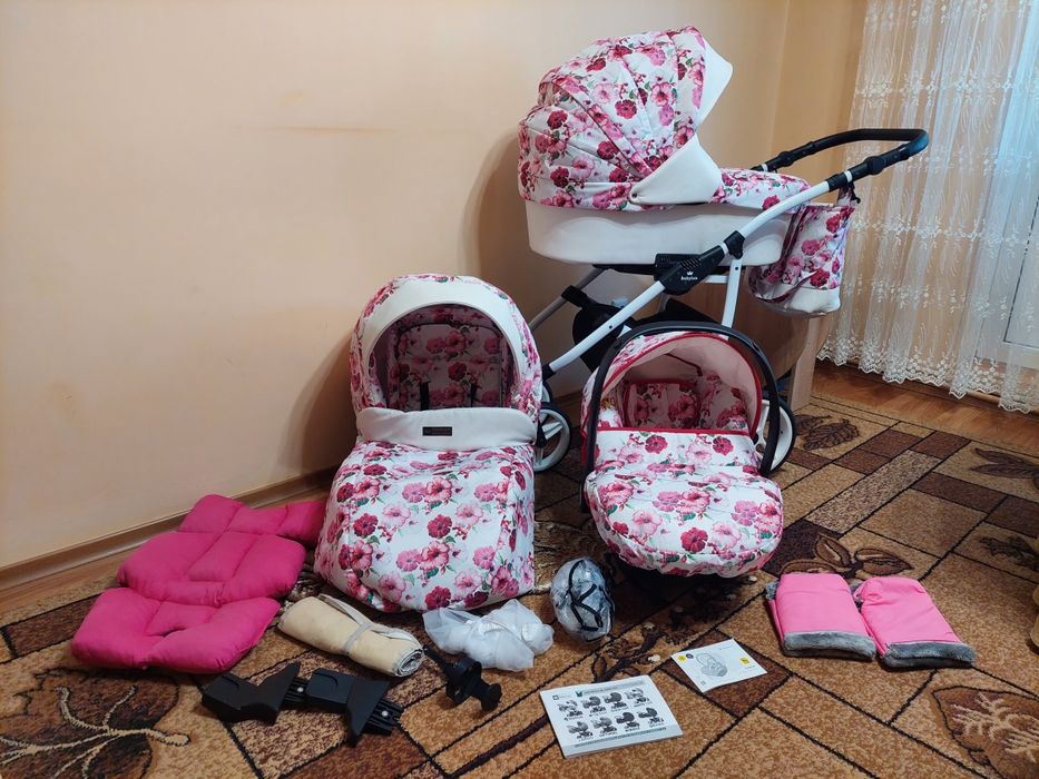 Продам дитячий візочок 3 в 1 BabyLux