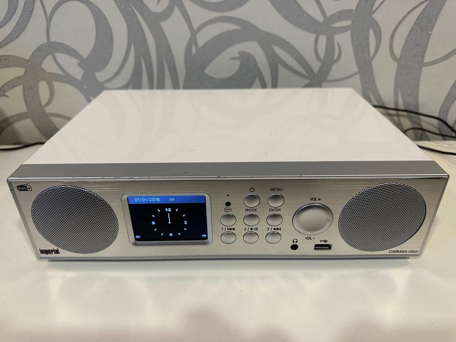 Радіоприймач Imperial DABMAN i450 WiFi, інтернетрадіо, Bluetooth В