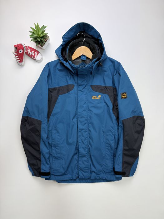 Куртка мембранная Jack Wolfskin Topaz Waterproof Jacket size M