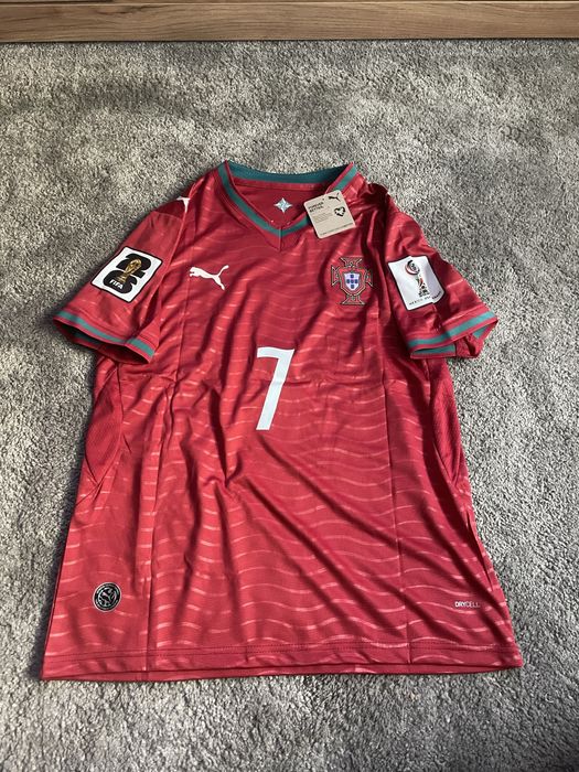 Camisola Seleção Ronaldo Mundial 2026