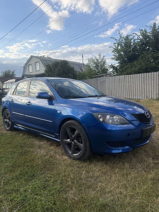 Продам Mazda Bk хетчбек 2004 1.6 турбо дизель