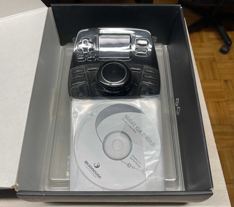 Space Mouse SpacePillot Pro