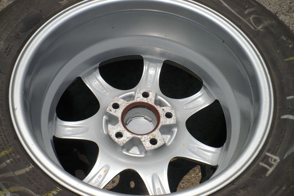 Felgi Aluminiowe ANZO 5X114,3 7XJ16" ET38 Oryginał Komplet