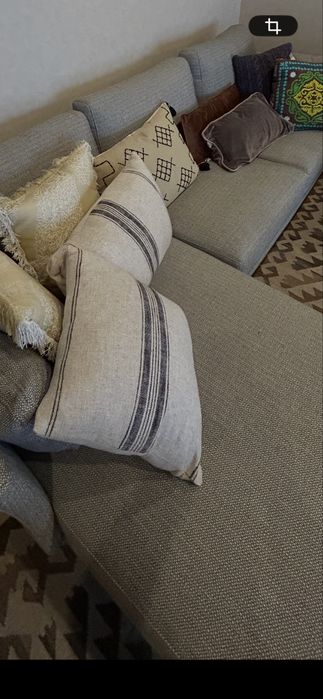 Sofa com chaiselong
