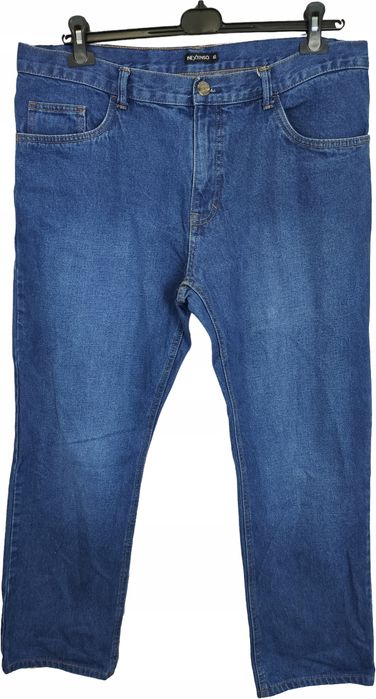 Inextenso jeansowe spodnie męskie duży rozmiar 40