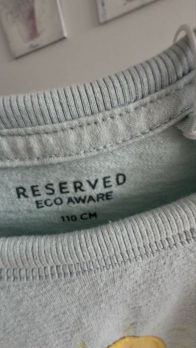 Новий  світшот з коротким рукавом  футболка  Reserved