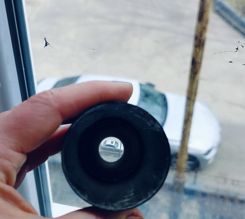 Окуляры линзы   СССР  оптические  приборы