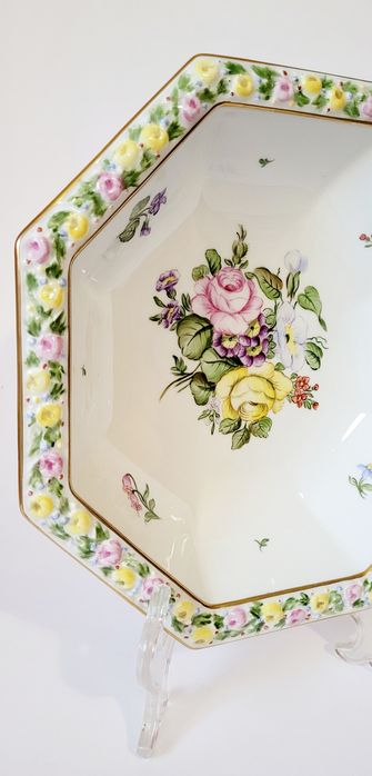 Misa Salatera Maria Rosenthal ręcznie malowana