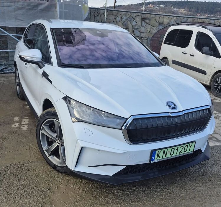 Skoda Enyaq Skoda Enyaq rok 2021