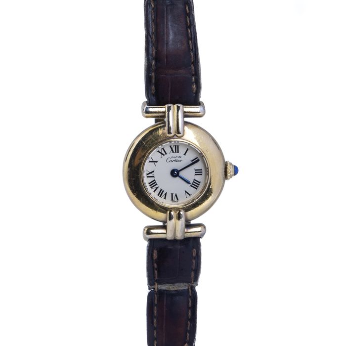 Relógios - Relógio de pulso Cartier em prata