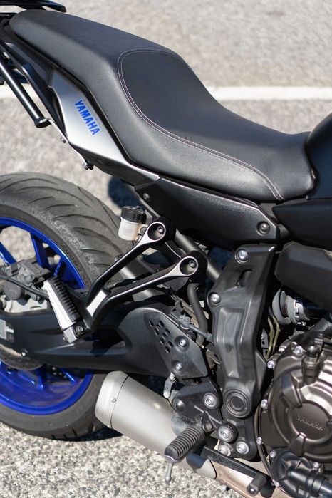 Yamaha Tracer 7 2022 | Histórico Yamaha | Extras