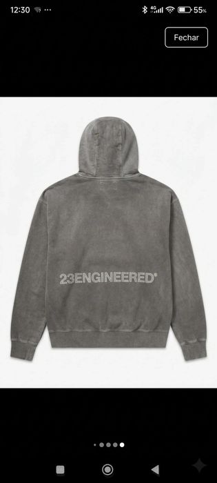 Hoodie Jordan 23 engineered