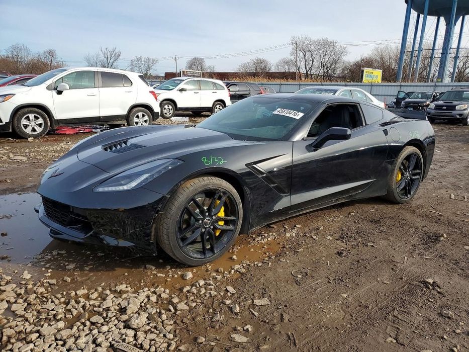 Chevrolet Corvette Stingray, Bogate Wyposażenie, Niski Przebieg, Super Konfiguracja!!!